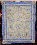 front of crib sized quilt